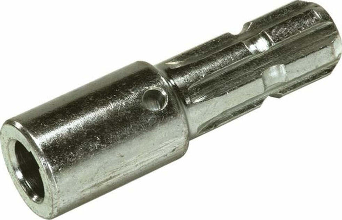 Riduzione per presa di forza con profilo interno 1"3/8 foro 20mm e cava 6x2,8mm