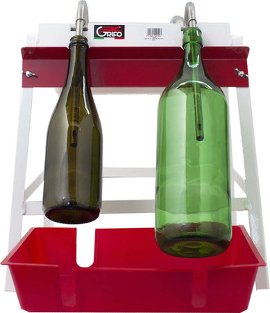 Riempitrice a vaschetta con sifoni in acciaio inox per bottiglie birra artigianale e vino Casa e cucina/Produzione di birra e vino artigianali/Produzione di vino/Kit di accessori La Zappa - Altamura, Commerciovirtuoso.it