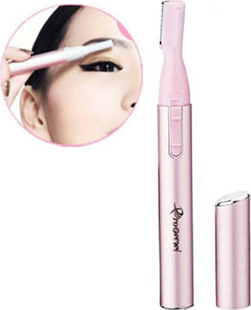 Rifinitore-Trimmer-Elettrico-Donna-Per-Rasatura-Peli-Viso-Sopracciglia-Gm-518a