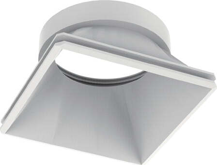 Riflettore-Quadrato-Fisso-Dynamic-Alluminio-Bianco