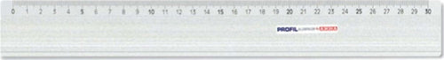 Riga Profil 18230 - 30cm - alluminio - Arda Cancelleria e prodotti per ufficio/Scuola e materiale didattico/Materiale scolastico/Righelli e squadre Eurocartuccia - Pavullo, Commerciovirtuoso.it