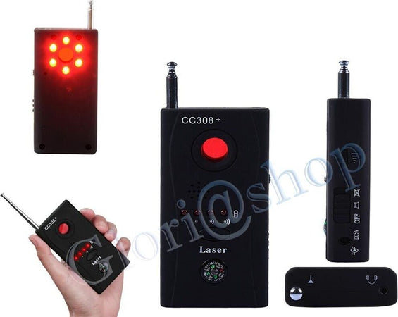 Rilevatore-Di-Microspie-Bonifica-Cimici-Spia-Telecamere-Wireless-Cablate-Each