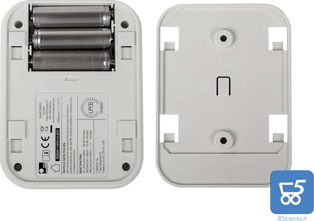 Rilevatore di Monossido di Carbonio per Casa e Camper a Batteria