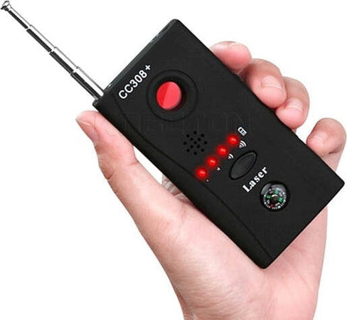 Rilevatore Microspie Segnali Wireless 1.2 G 2.4 G Rilevatore Infrarossi Cc308+ Fai da te/Sicurezza e protezione/Sistemi di sicurezza domestica/Kit video per la sicurezza domestica/Videocamere di sorveglianza/Microcamere spia Trade Shop italia - Napoli, Commerciovirtuoso.it