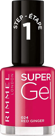 RIMMEL SMALTO SUPER GEL 024 RED GINGER 12 ML Bellezza/Manicure e pedicure/Decorazioni per unghie/Smalti Scontolo.net - Potenza, Commerciovirtuoso.it