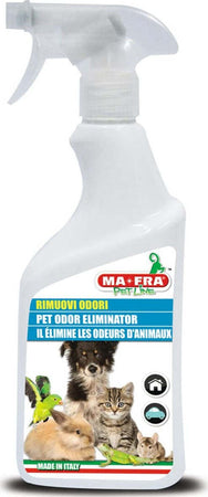 RIMUOVE I CATTIVI ODORI DEI TUOI ANIMALI ML500 MA-FRA Auto e Moto/Oli e liquidi/Grassi e lubrificanti Scontolo.net - Potenza, Commerciovirtuoso.it