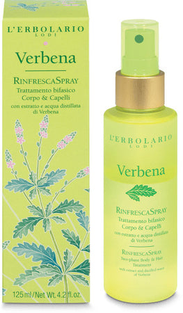 RinfrescaSpray Corpo & Capelli Verbena