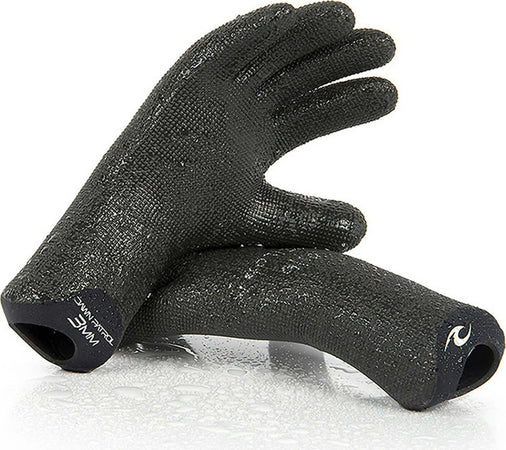 Rip Curl Guanti Da Surf Dawn Patrol 3mm Guanti Muta Da Surf In Neoprene Neri Sport e tempo libero/Attività ricreative all'aperto/Sport acquatici/Immersione e Snorkeling/Guanti Snotshop - Roma, Commerciovirtuoso.it