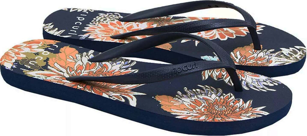 Rip Curl Sun Setters Infradito Donna Blu a Fiori Ciabatte infradito Sandali Blu Scuro Multicolor Moda/Donna/Scarpe/Sandali e ciabatte/Infradito Snotshop - Roma, Commerciovirtuoso.it