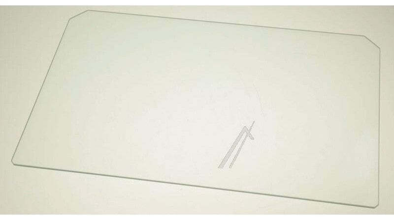Ripiano In Vetro Copriverduriera (466X296X4Mm) Lavatrice C00628266