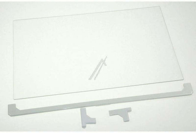 Ripiano In Vetro Superiore Con Cornice Frigorifero Candy 49026245