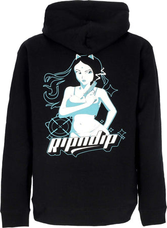 RIPNDIP-Felpa-Cappuccio-Uomo-Desperado-Hoodie-Black-da-uomo