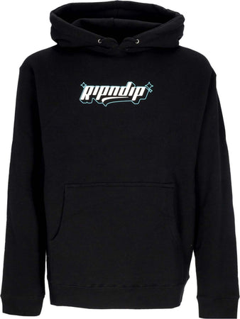 RIPNDIP-Felpa-Cappuccio-Uomo-Desperado-Hoodie-Black-da-uomo