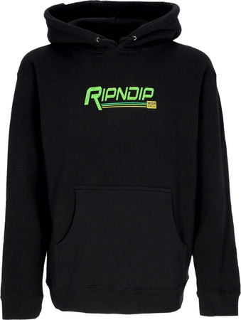 RIPNDIP-Felpa-Cappuccio-Uomo-Nermbot-Hoodie-Black-da-uomo