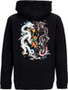 RIPNDIP-Felpa-Cappuccio-Uomo-Ryu-Hoodie-Black-da-uomo