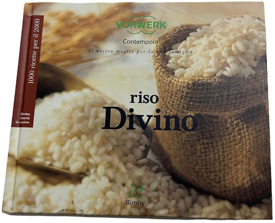 Riso Divino Ricettario Originale Bimby TM21