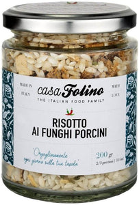 Risotto ai Funghi Porcini 200 gr