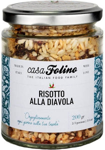 Risotto alla Diavola 200 gr