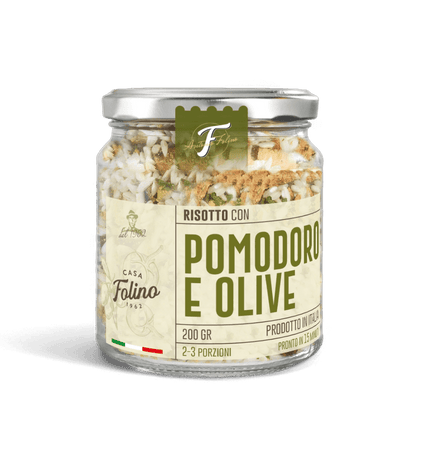 Risotto Pomodoro E Olive 200 gr