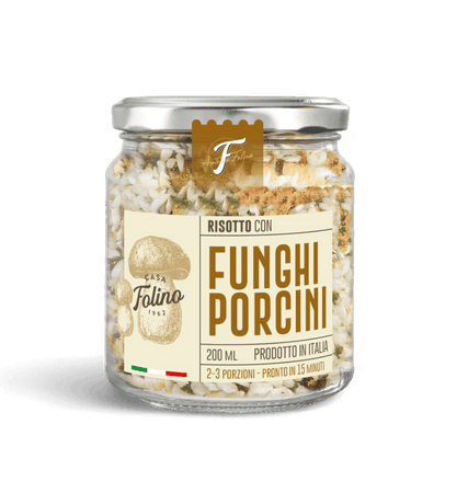 Risotto Pronto Ai Funghi Porcini 200 gr