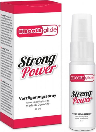 Ritardante per Prestazioni Sessuali Lunga Durate Lubrificante Spray Smoothglide Strong Power Spray 20 Ml Salute e cura della persona/Erotismo e contraccezione/Prodotti per igiene e ausilio erotico/Prodotti per virilità e ritardanti Kondorama - Martinsicuro, Commerciovirtuoso.it