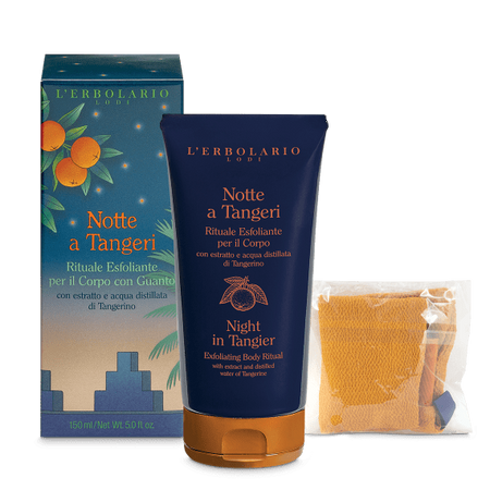 Rituale Esfoliante per il Corpo Notte a Tangeri 150ml