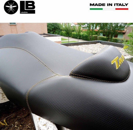 Rivestimento-Copri-sella-fodera-coprisella-per-scooter-Yamaha-Tmax-2001---2007