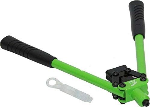 Rivettatrice Manuale 310 Mm 3 Testine Per Rivetti Da 3.2 4.0 4.8 Doppio Manico Fai da te/Utensili elettrici e a mano/Utensili a mano/Pinze e tenaglie/Rivettatrici Trade Shop italia - Napoli, Commerciovirtuoso.it