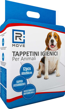 Rmove-Tappetini-Igienici-Per-Animali-60x90cm-1cnf/12pz
