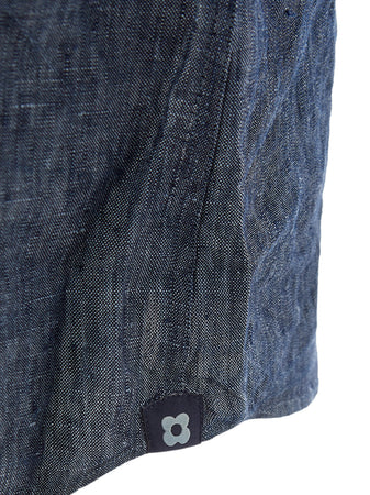 Lardini Camicia Effetto Denim da uomo