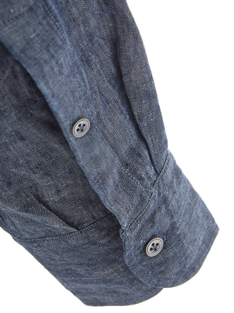 Lardini Camicia Effetto Denim da uomo