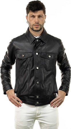 Roberto---Giacca-Uomo-Nera-in-vera-pelle