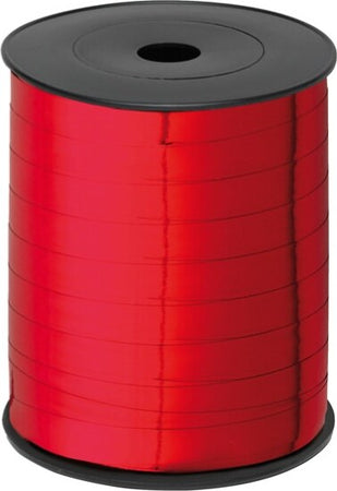Rocca di nastro 6870 - metal - 5mmx100mt - rosso 07 - Brizzolari Casa e cucina/Decorazioni per interni/Addobbi e decorazioni per ricorrenze/Decorazioni natalizie/Fiocchi e nastri Eurocartuccia - Pavullo, Commerciovirtuoso.it