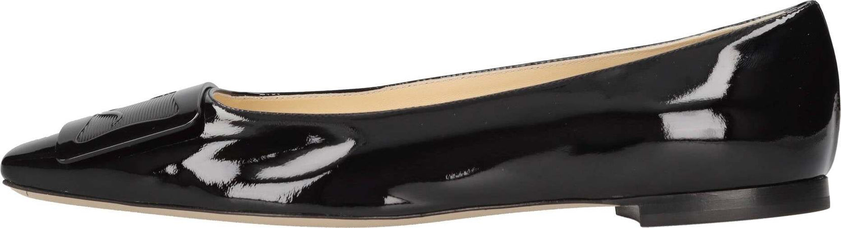 Rochas-Scarpe-basse-Nero-da-donna