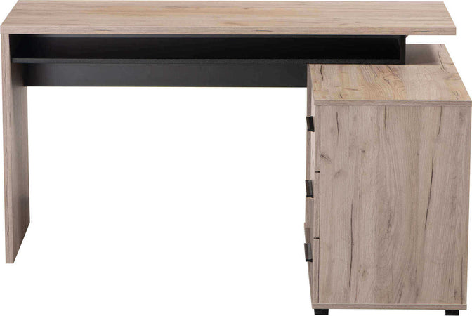 ROCKY---scrivania-angolare-con-vani-portaoggetti-3-cassetti-cm-137,5-x-101,5-x-75-h-Rovere-grigio-Milani-Home