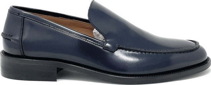 Rogal's-mocassino-blu-liscio