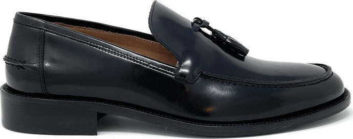 Rogal's-mocassino-nero-con-nappine