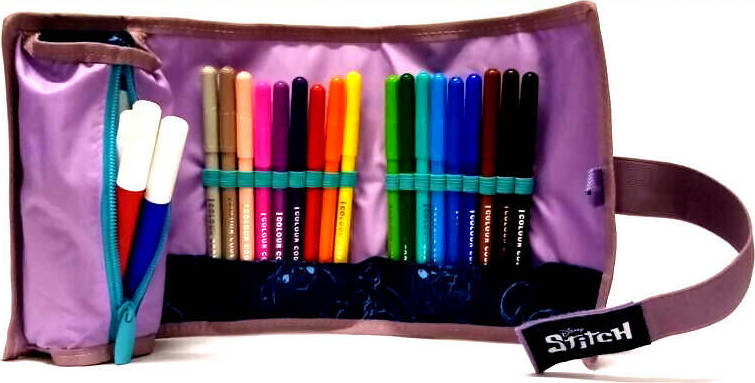 Roll Pencil Bag Di Lilo & Stitch Astuccio Portapenne Bustina per La Scuola Cancelleria e prodotti per ufficio/Scuola e materiale didattico/Materiale scolastico/Cartelle e zaini per la scuola/Astucci Cartoleria Deja Vu - Crotone, Commerciovirtuoso.it