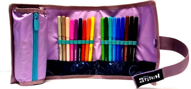 Roll Pencil Bag Di Lilo & Stitch Astuccio Portapenne Bustina per La Scuola Cancelleria e prodotti per ufficio/Scuola e materiale didattico/Materiale scolastico/Cartelle e zaini per la scuola/Astucci Cartoleria Deja Vu - Crotone, Commerciovirtuoso.it