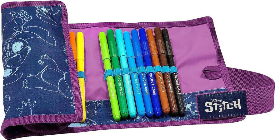 Roll Pencil Bag Di Lilo & Stitch Astuccio Portapenne Bustina per La Scuola Cancelleria e prodotti per ufficio/Scuola e materiale didattico/Materiale scolastico/Cartelle e zaini per la scuola/Astucci Cartoleria Deja Vu - Crotone, Commerciovirtuoso.it