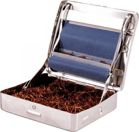 ROLLATORE RULLO MACCHINETTA PER SIGARETTE TABACCHIERA IN METALLO Salute e cura della persona/Articoli per fumatori/Accessori per sigarette/Macchinette Trade Shop italia - Napoli, Commerciovirtuoso.it