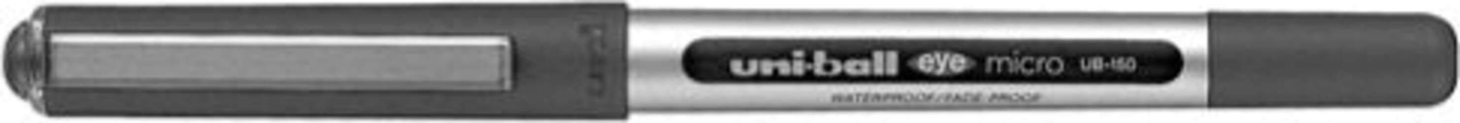 Roller Uni Ball Eye UB150 - punta 0 5mm - nero - Uni Mitsubishi Cancelleria e prodotti per ufficio/Penne matite scrittura e correzione/Penne e ricariche/Penne roller a inchiostro gel Eurocartuccia - Pavullo, Commerciovirtuoso.it