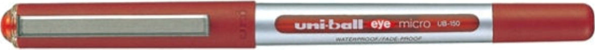 Roller Uni Ball Eye UB150 - punta 0 5mm - rosso - Uni Mitsubishi Cancelleria e prodotti per ufficio/Penne matite scrittura e correzione/Penne e ricariche/Penne roller a inchiostro gel Eurocartuccia - Pavullo, Commerciovirtuoso.it