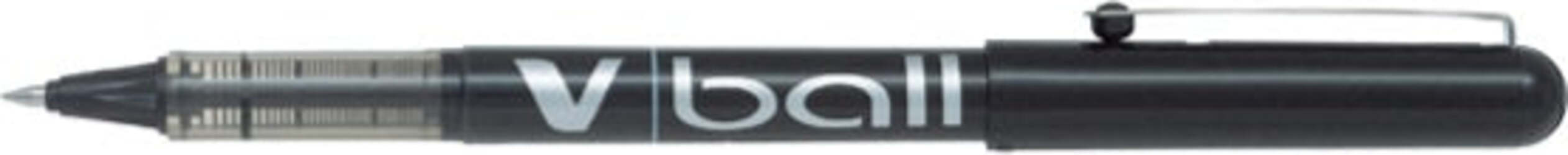 Roller V Ball - punta 0 5 mm - nero - Pilot Cancelleria e prodotti per ufficio/Penne matite scrittura e correzione/Penne e ricariche/Penne roller a inchiostro gel Eurocartuccia - Pavullo, Commerciovirtuoso.it