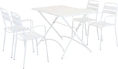 ROMANUS---set-tavolo-da-giardino-pieghevole-salvaspazio-110x70-compreso-di-4-poltrone-in-ferro-Bianco-Milani-Home