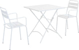 ROMANUS---set-tavolo-da-giardino-pieghevole-salvaspazio-70x70-compreso-di-2-poltrone-in-ferro-Bianco-Milani-Home