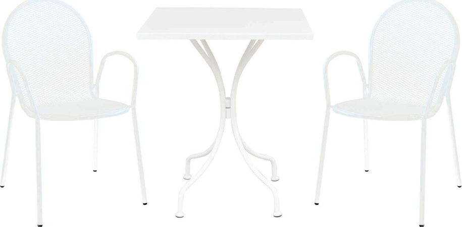 ROMANUS---set-tavolo-in-metallo-cm-60x60x72-h-con-2-sedute-Bianco-Milani-Home