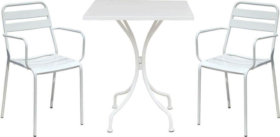 ROMANUS---set-tavolo-in-metallo-cm-60x60x72-h-con-2-sedute-Bianco-Milani-Home