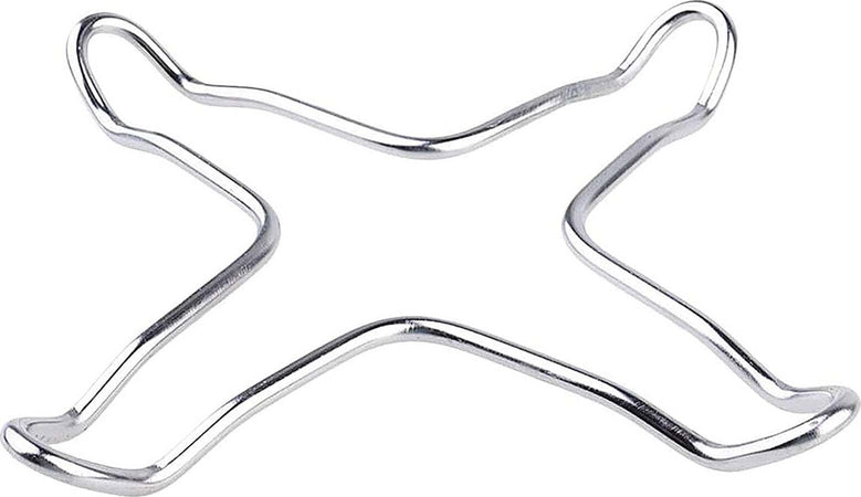 Rompi Fiamma Universale per Bombola a Gas Da Campeggio in Acciaio 140 Mm Sport e tempo libero/Attività ricreative all'aperto/Camping e outdoor/Cucine e accessori da campeggio/Fornelli La Zappa - Altamura, Commerciovirtuoso.it