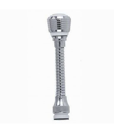 Rompigetto Aeratore Per Rubinetto Lavello Cucina Cromato Flessibile 15 Cm 69252